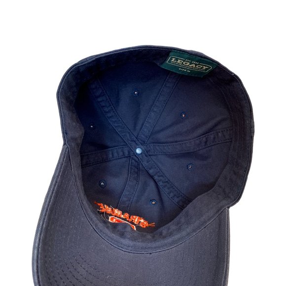 Legacy Syracuse Orange Embroidered Team Logo Curved Brim Fitted BaseBall Cap-M - Picture 10 of 13